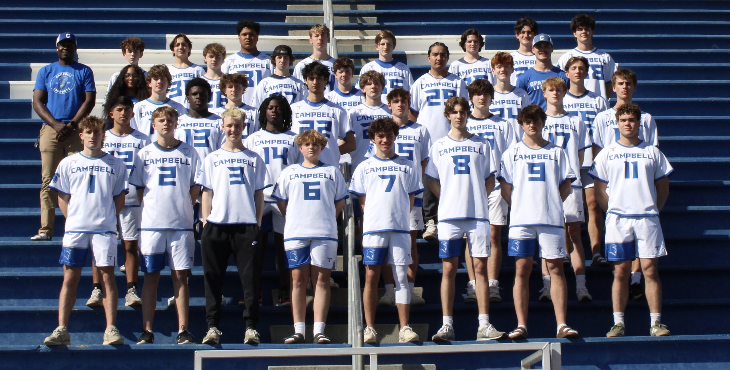 2025 CHS Lax team photo